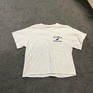 Acadia National Park White Tshirt